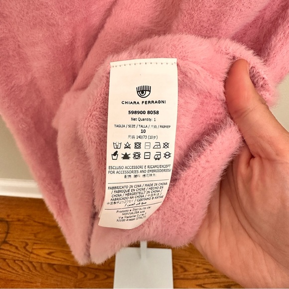 CHIARA FERRAGNI KIDS Mini Dress with Print size 10 - Picture 8 of 8